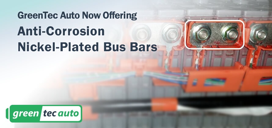 Nickle Plated Bus Bars for Hybrid Batteries