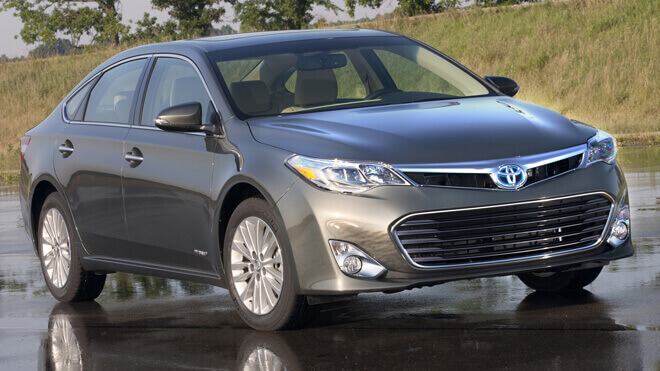 2016 Toyota Avalon Test Drive Review