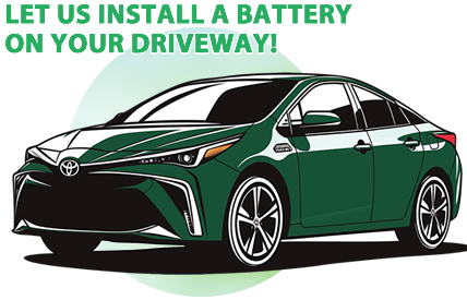 Mobile Installation of Prius Battery and Hybrid Battery Repair