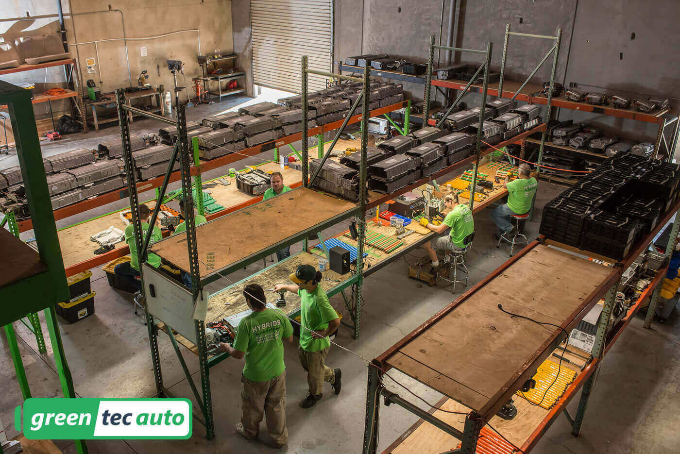 Hybrid Battery Repair Shop in Sacramento, CA Greentec Auto