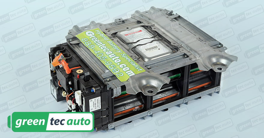 Aanpassing wasserette Disciplinair 2006-2011 Honda Civic Hybrid Battery Replacement Pack | Greentec Auto