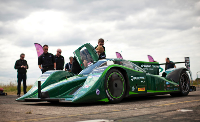 The Drayson Racing FIA World Land Speed Record