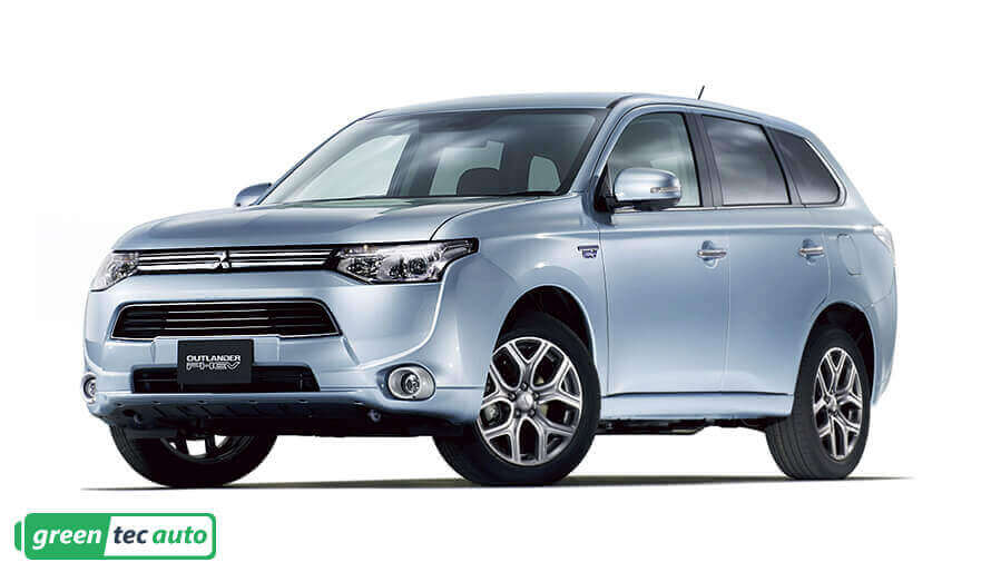 mitsubishi outlander plug-in hybrid