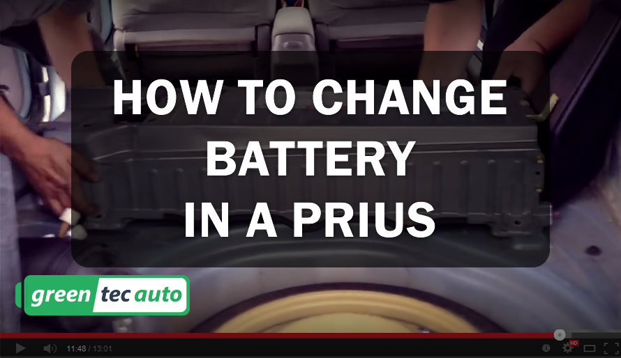 How to Replace Hybrid Battery