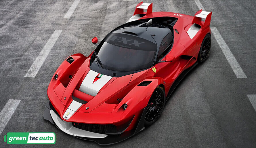 LaFerrari Hybrid Supercar by Ferrari