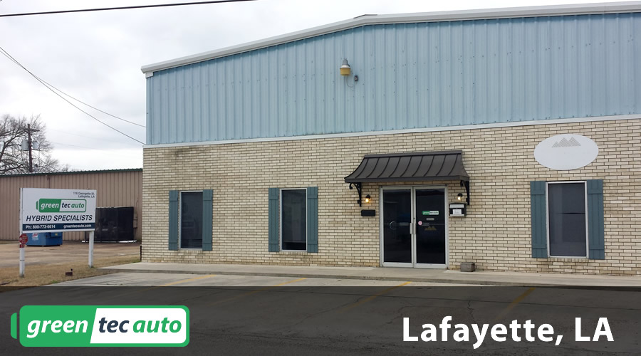 Hybrid Auto Repair Shop in Lafayette, LA Greentec Auto