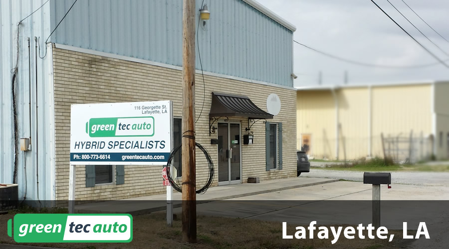 Hybrid Auto Repair Shop in Lafayette, LA Greentec Auto