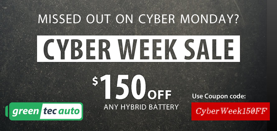 Cyber Week Sale