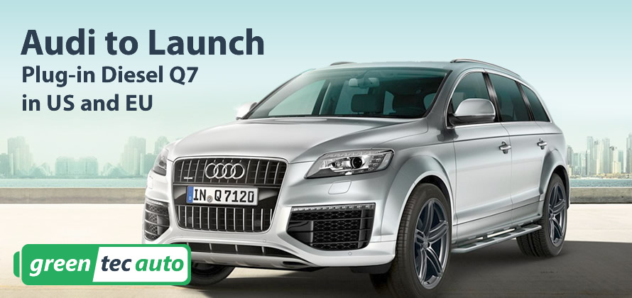 Audi Q7 diesel plug-in hybrid