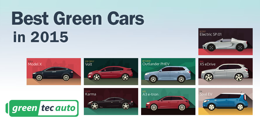 Best Green Cars in 2015