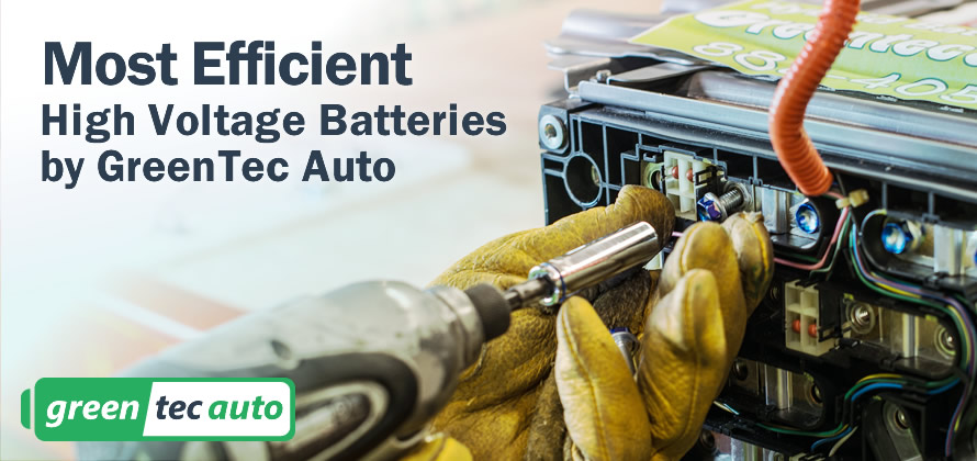 High Voltage Batteries