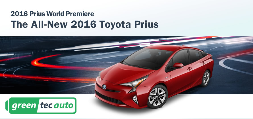 2016 Prius World Premiere