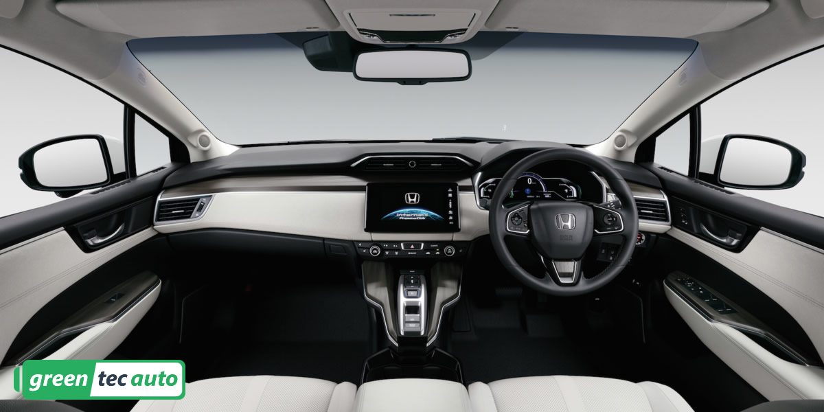 Honda Clarity Fuel Cell Interior