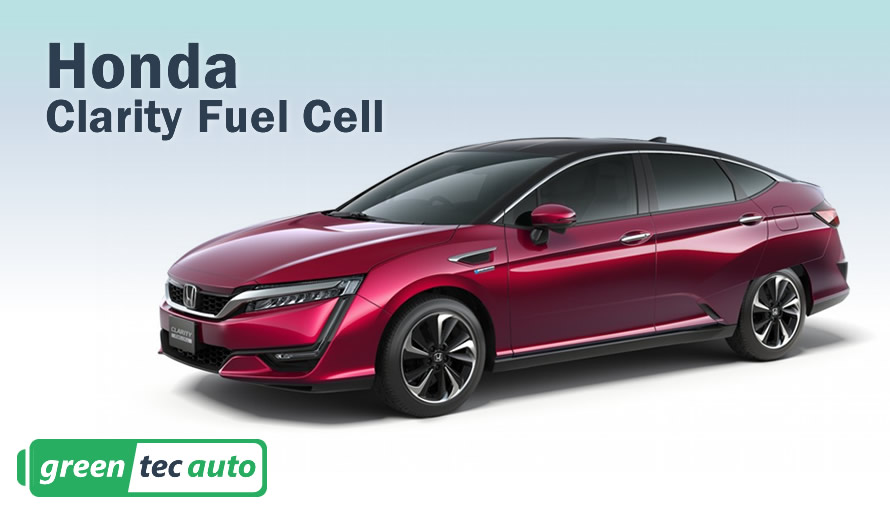 Honda Clarity Fuel Cell