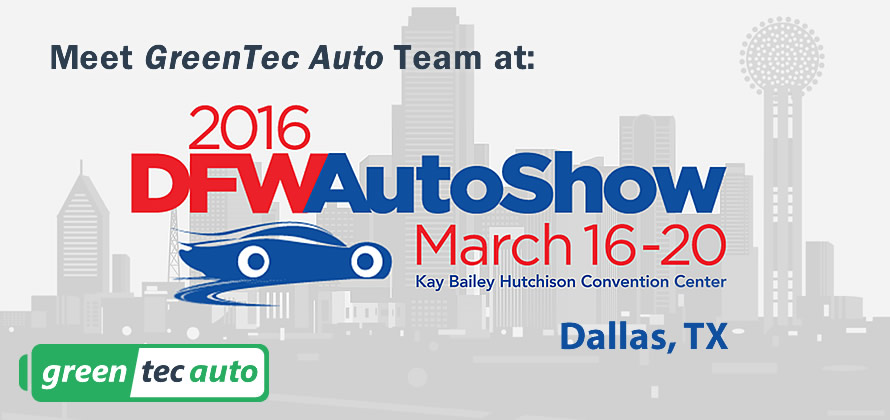 2016 DFW Auto Show, Dallas