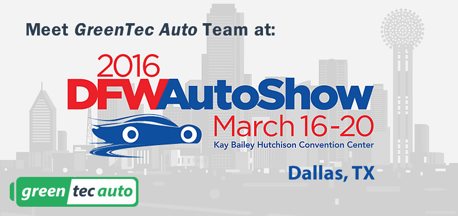 2016 DFW Auto Show