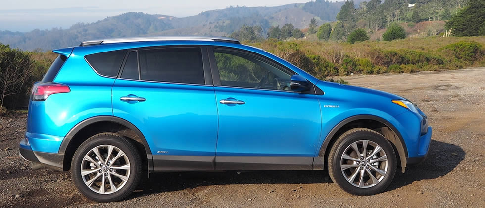 rav4 hybrid towing capacity