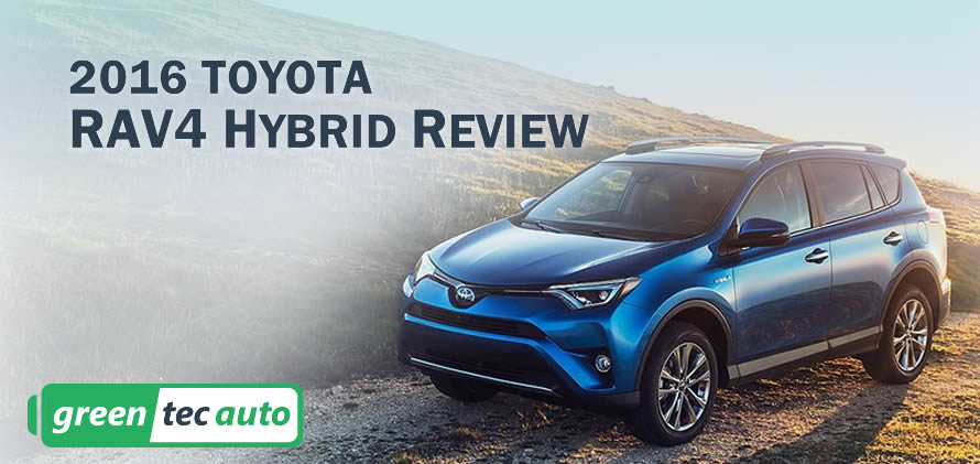 Toyota Hybrid RAV4 Hybrid Review