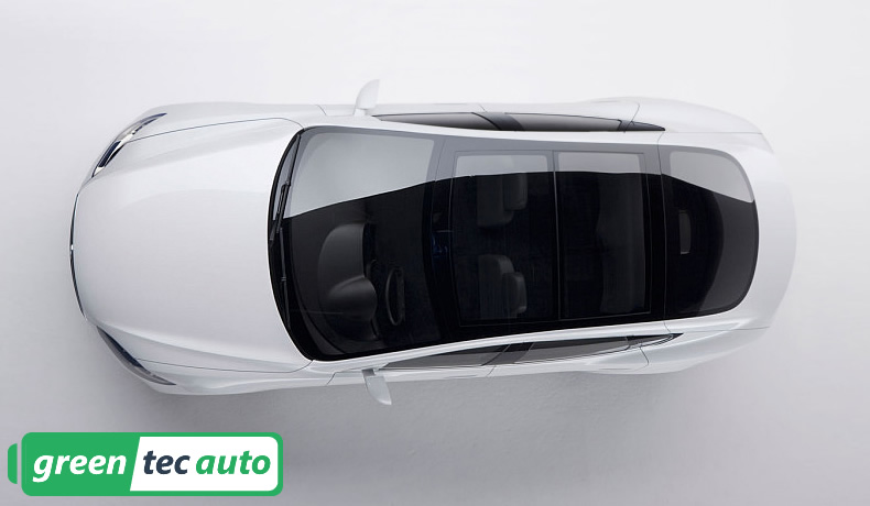 Panoramic Sunroof Tesla Model S