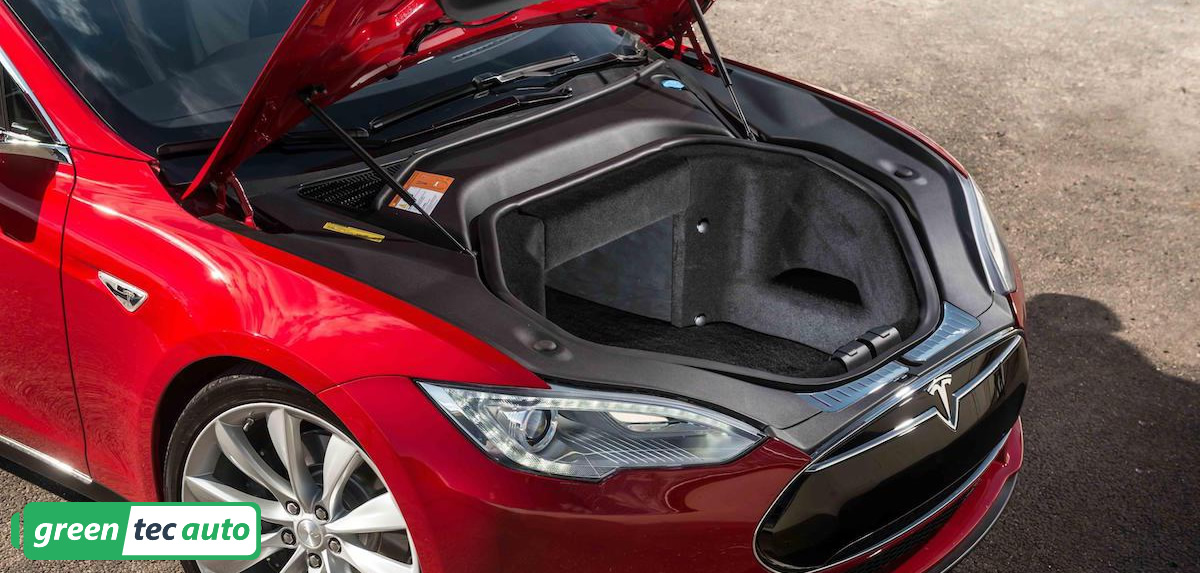 Tesla Model S Front Trunk