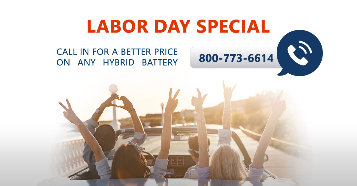 Labor Day Specials