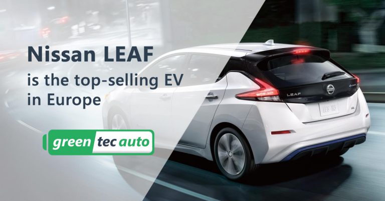 Nissan Leaf top selling EV