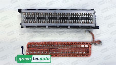 Repurposed LiNiO2 battery cells