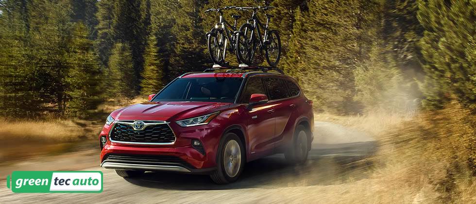 bike rack for toyota highlander