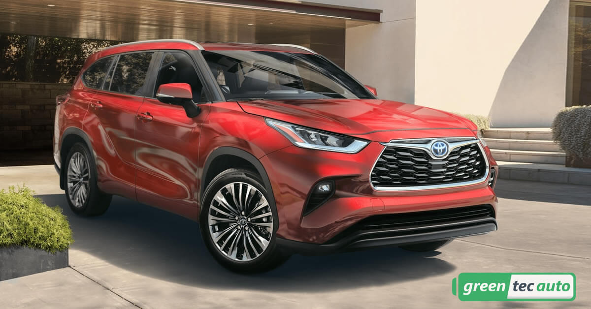 2020 Highlander Hybrid MPG