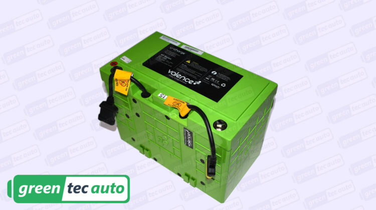 Valence Module Valence U27-12XP Lithium Iron Battery Module | Greentec Auto