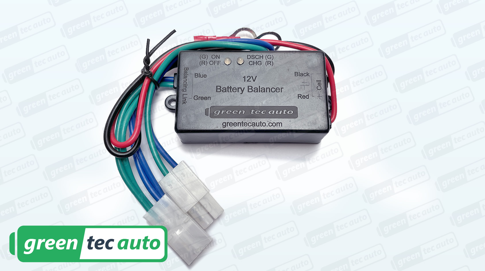 QNBBM Battery Equalizer With Light