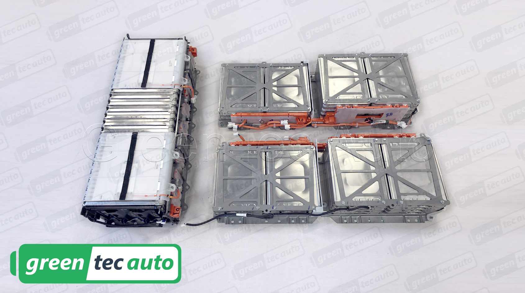 48-pack of Nissan Battery Modules 40AH | Greentec
