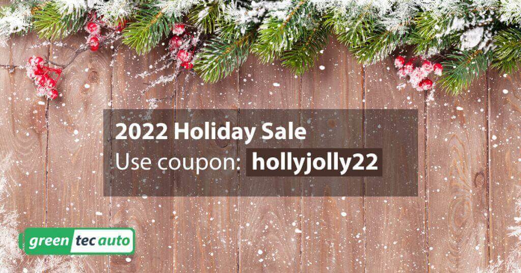 Holiday Sale coupon