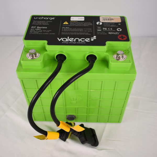 Valence U1-12RT 12V battery, perfect for DIY projects and energy storage