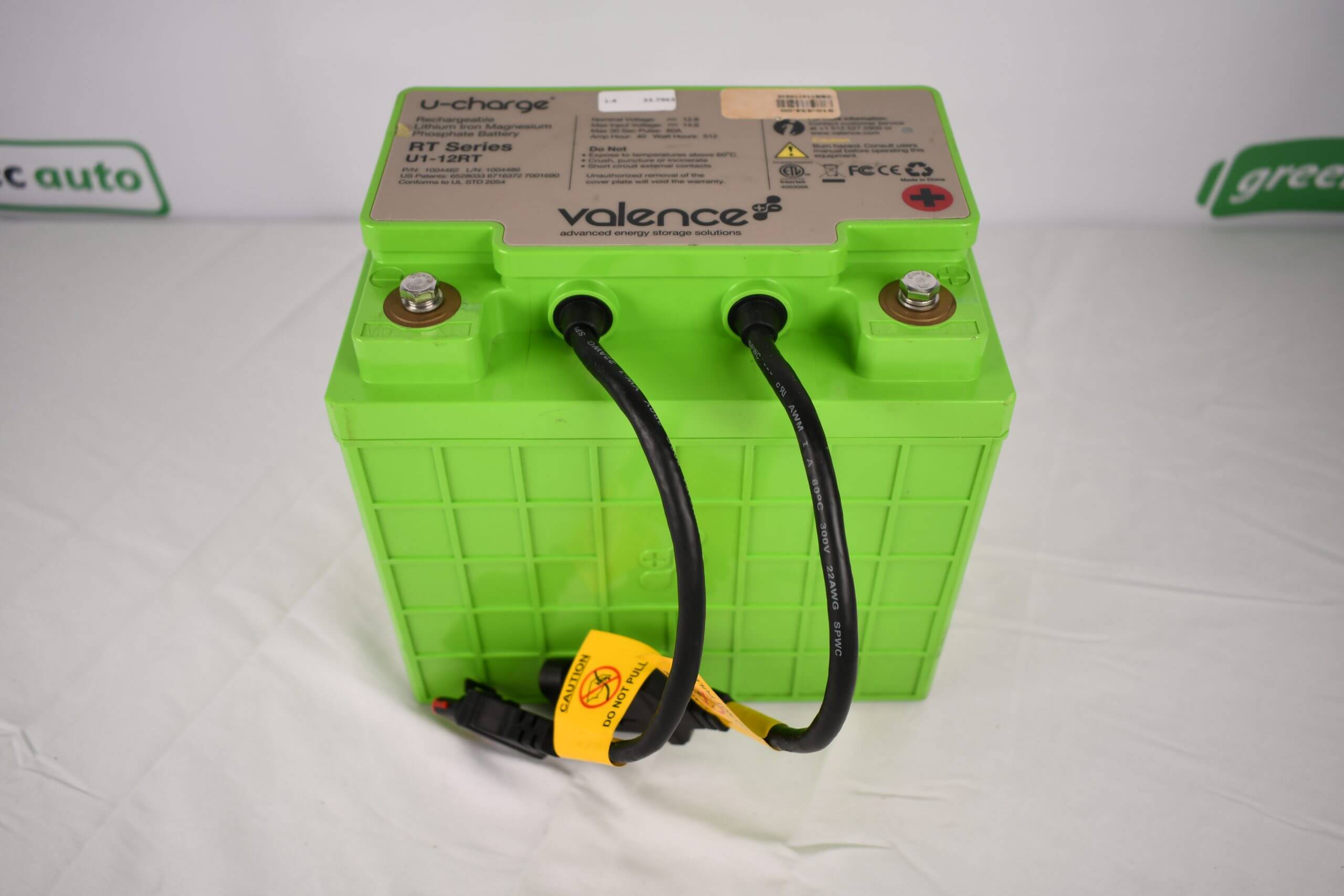 Valence RT U1-12RT Lithium Iron Battery