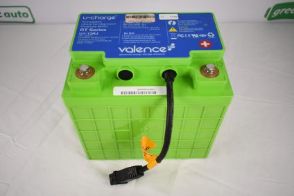 Valence 12 volt rechargeable battery, RT series, U1-12RJ, Lithium Iron Magnesium Phosphate battery