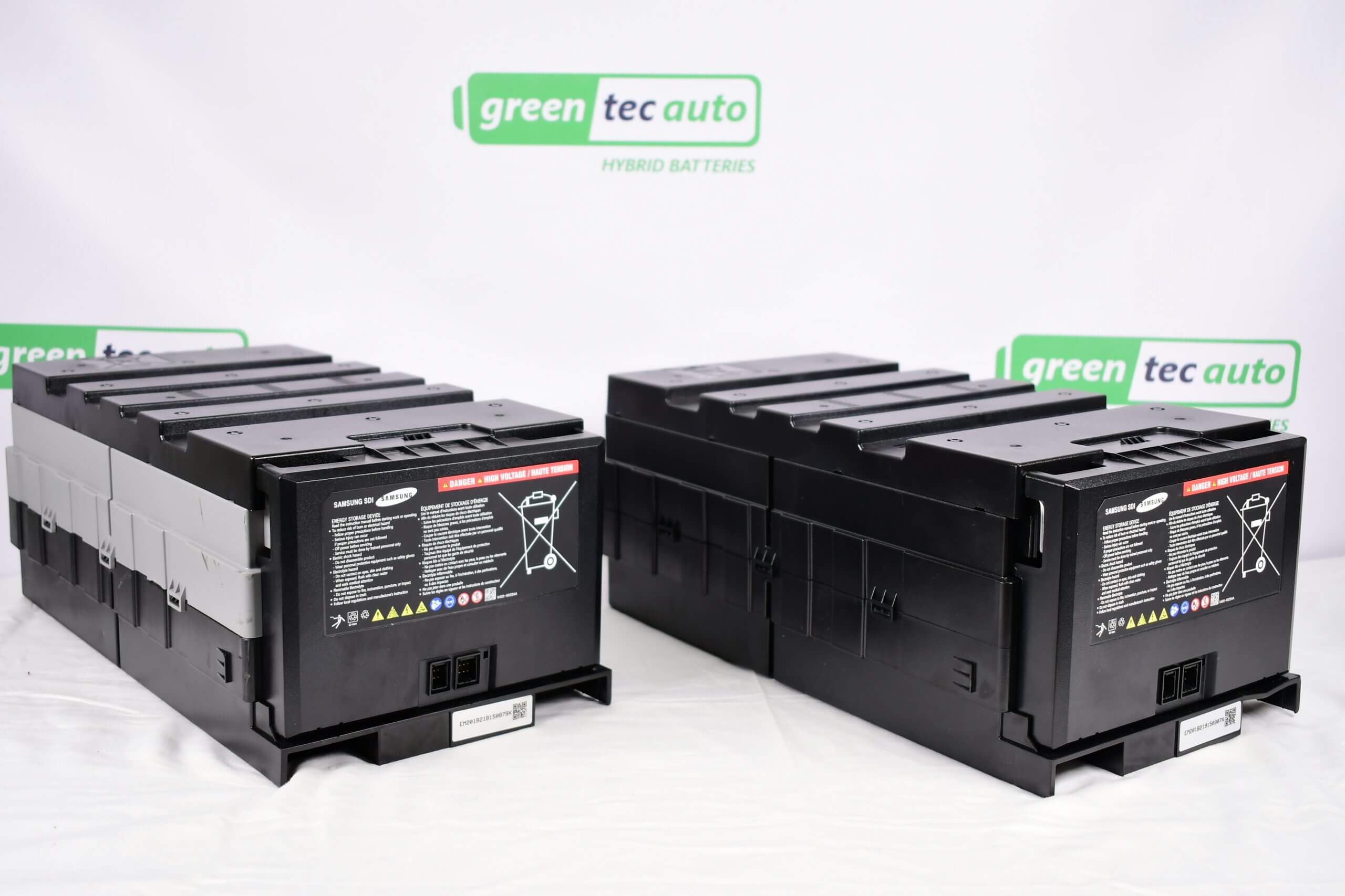 Samsung SDI NMC 24V 67Ah 2.02kWh Brand New 8S Battery Module
