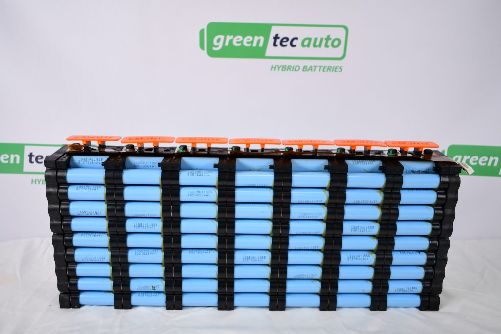 LGGBMH11865 or INR18650M36 Module with 252 cells | Greentec Auto