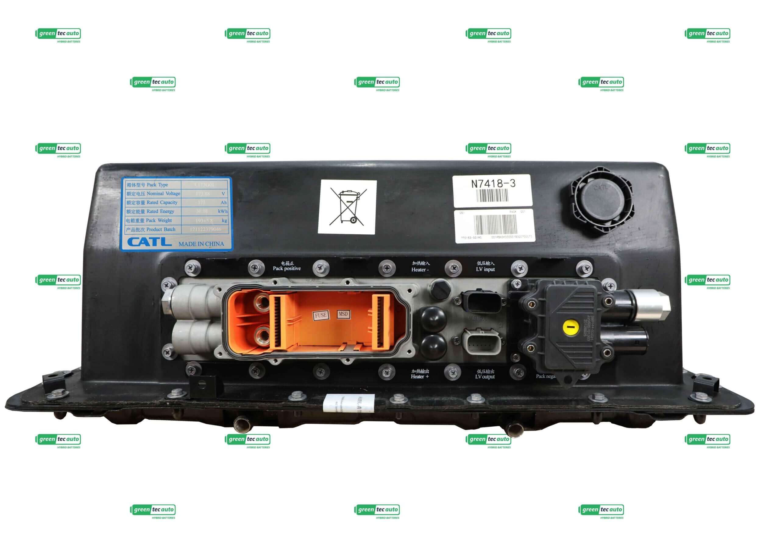 CATL 173 88V 173Ah 30kWh LFP Battery Pack