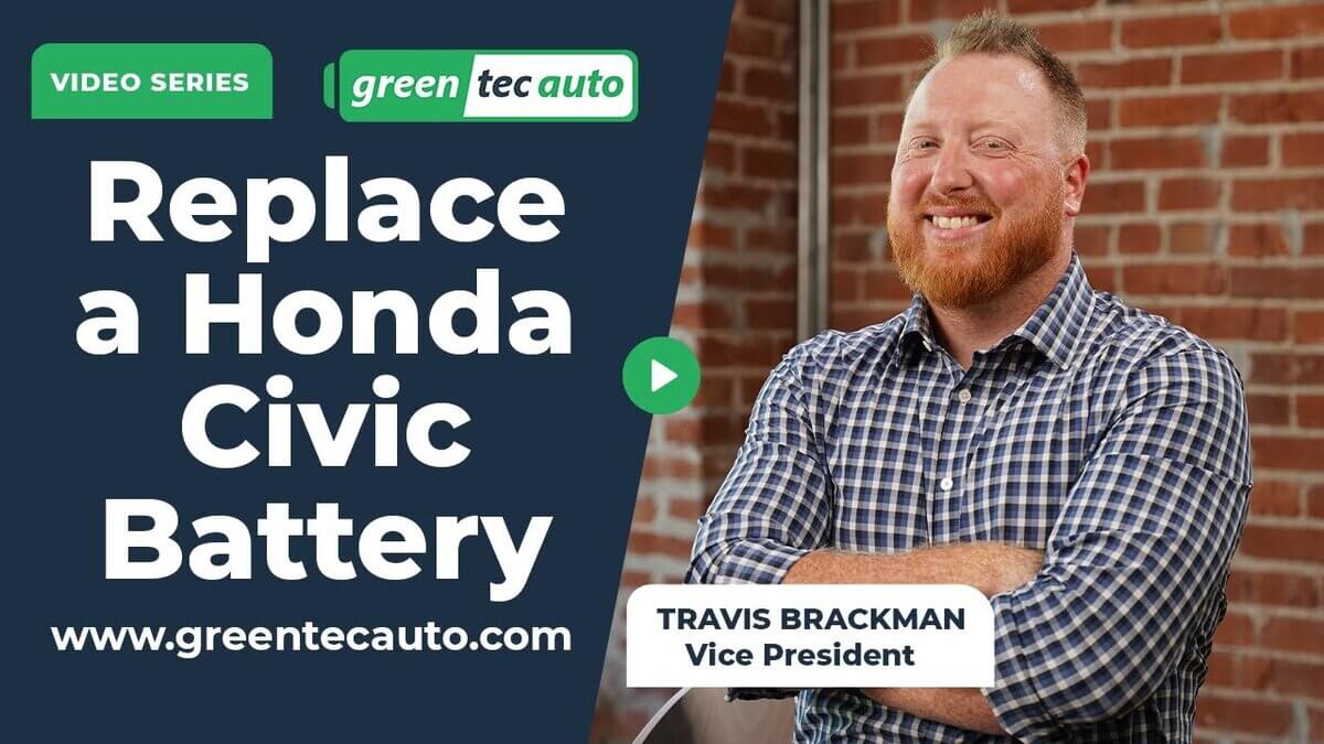 replace a honda civic battery