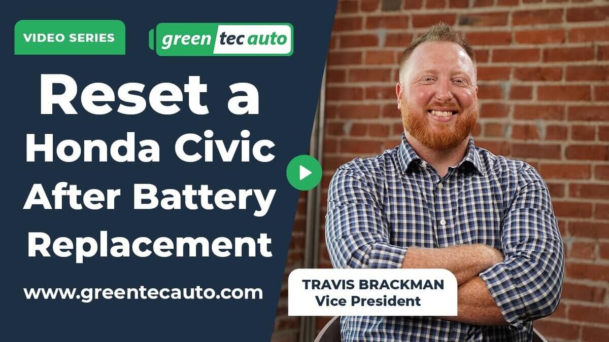 reset a honda civic