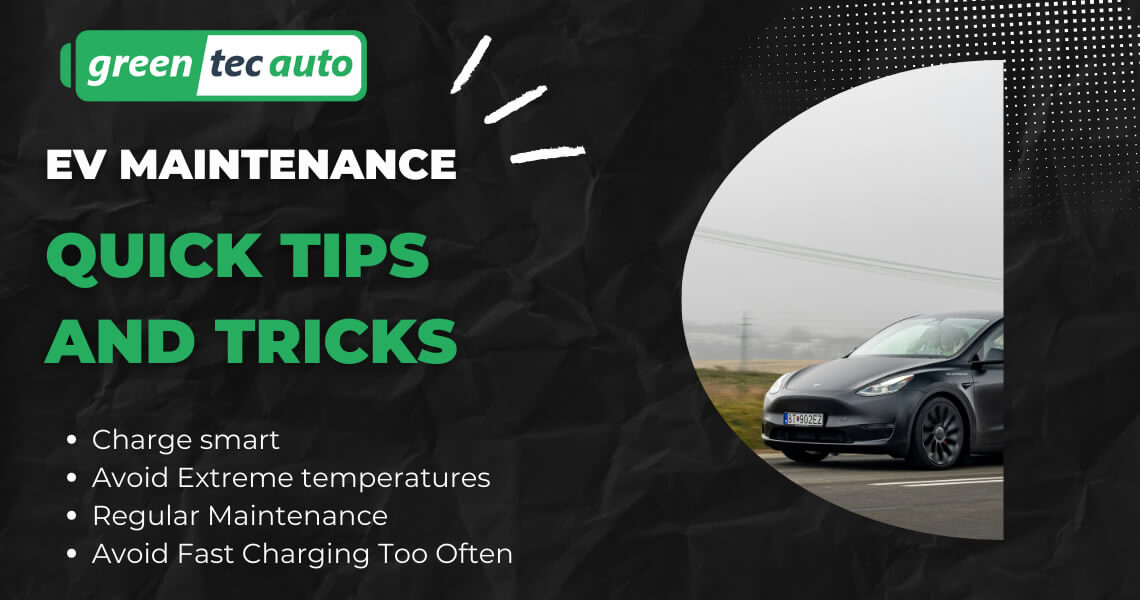 EV Maintenance Quick Tips and Tricks