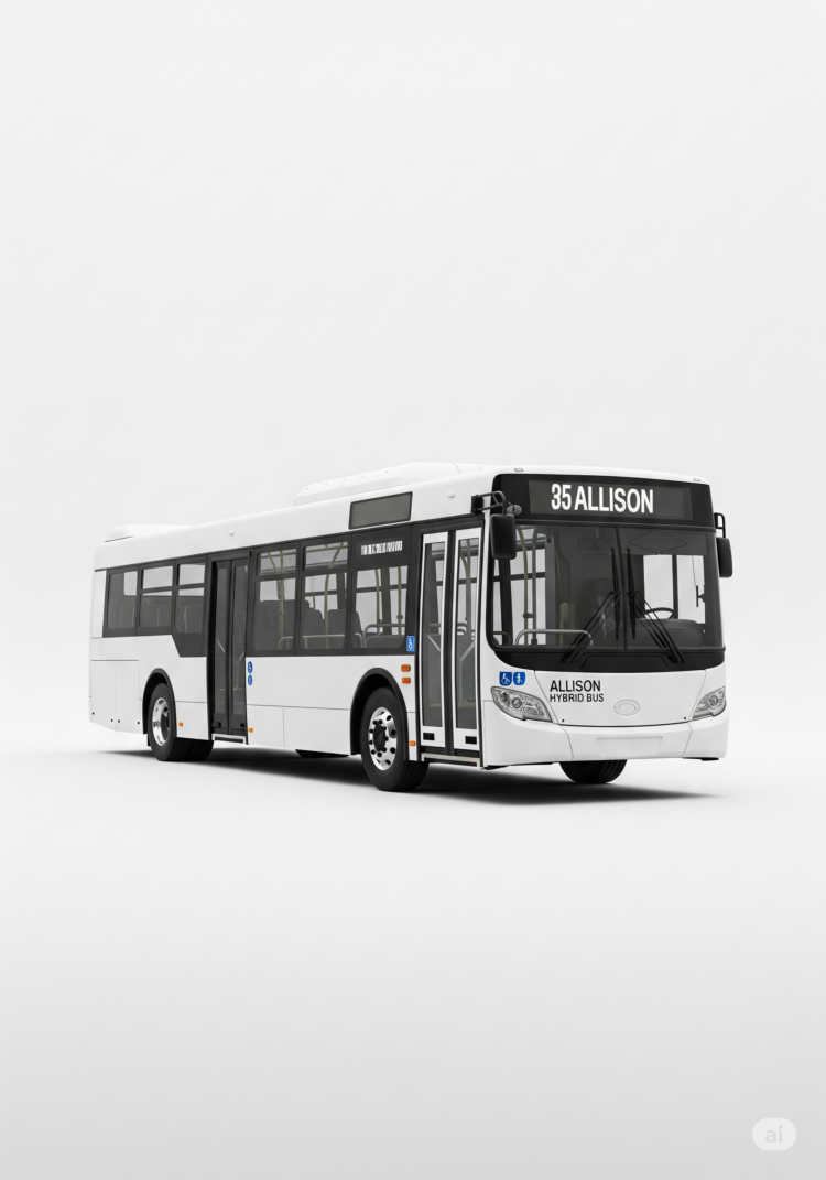 Hybrid bus