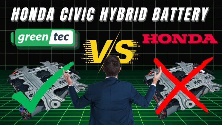 EV & Hybrid Battery Replacement | Mobile Install | GreenTec Auto