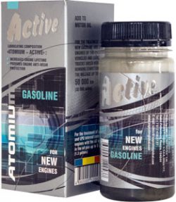 Atomium Active Gasoline Engine Additive