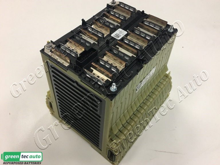 2012 Chevy Volt 2kWh Battery Pack for Sale Greentec Auto