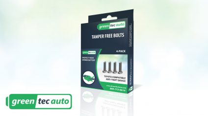 Tamper Free Bolts for Toyota Hybrid Battery